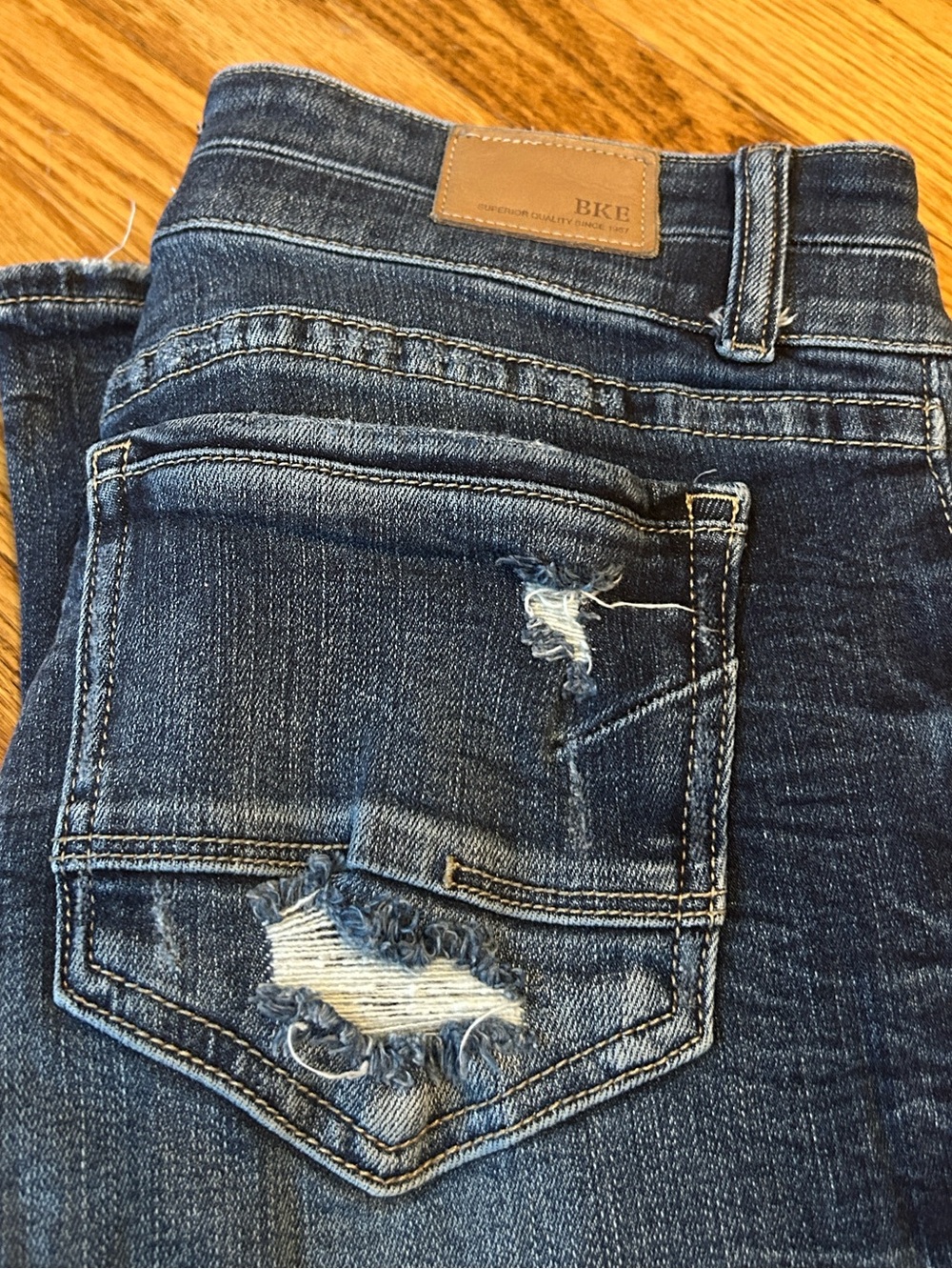 BKE Stella Bootcut Jeans size 30 - Picture 2 of 8